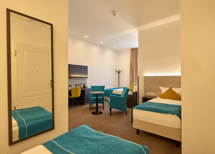 Hotel Trip Boutique Messe Frankfurt Francoforte sul Meno