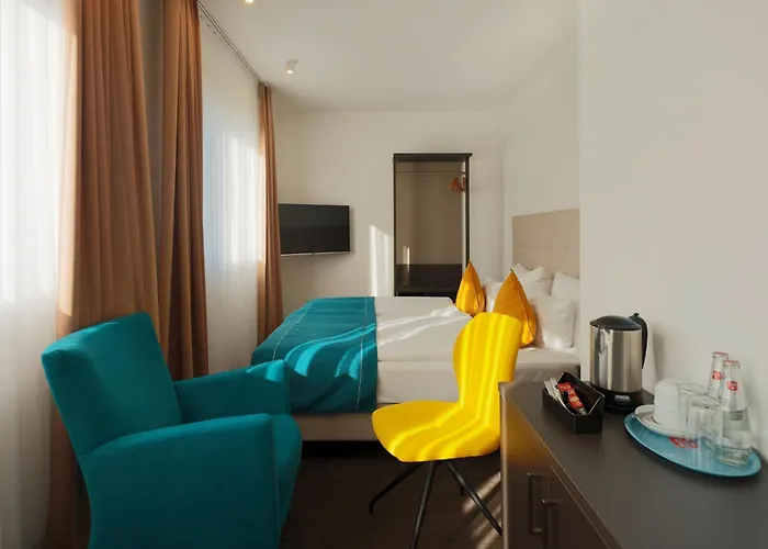 Hotel Trip Boutique Messe Frankfurt Francoforte sul Meno